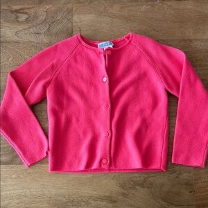 Jacadi Pink Knit Sweater Classic Design